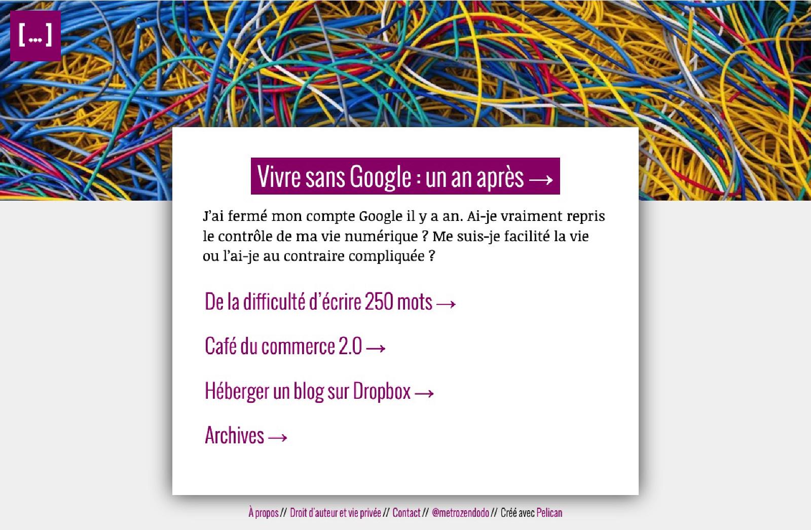 Capture de métro[zen]dodo en 2013